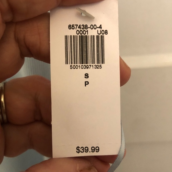 Old Navy size small blue knit dress with tags - Picture 6 of 6